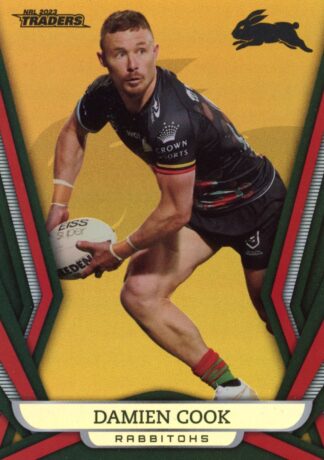 2023 NRL Traders Gold Pearl Specials - GS114 Damien Cook South Sydney Rabbitohs