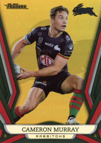 2023 NRL Traders Gold Pearl Specials - GS119 Cameron Murray South Sydney Rabbitohs