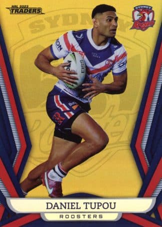 2023 NRL Traders Gold Pearl Specials - GS137 Daniel Tupou Sydney Roosters