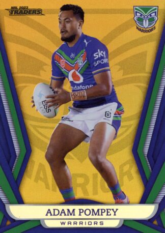 2023 NRL Traders Gold Pearl Specials - GS148 Adam Pompey Warriors