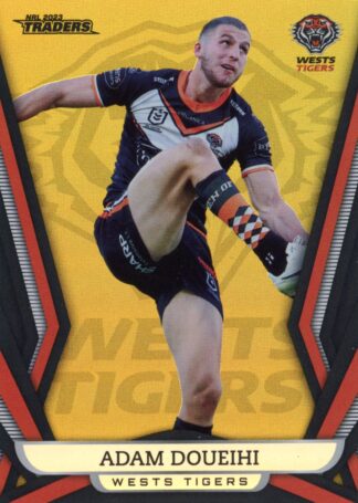 2023 NRL Traders Gold Pearl Specials - GS152 Adam Doueihi Wests Tigers