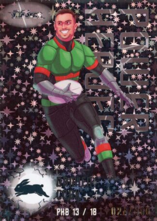2023 NRL Traders Power Heroes Black - PHB13 Damien Cook South Sydney Rabbitohs