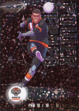 2023 NRL Traders Power Heroes Black
