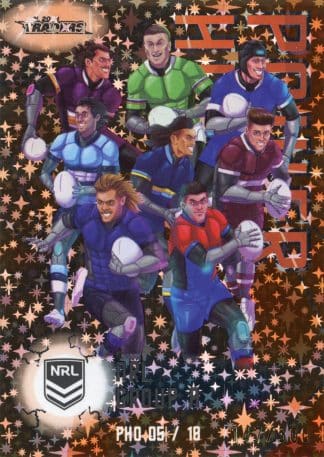2023 NRL Traders Power Heroes Orange - PHO05 Group A