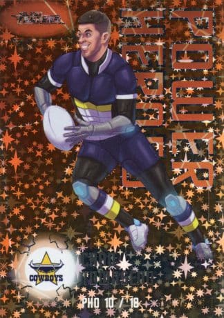 2023 NRL Traders Power Heroes Orange - PHO10 Chad Townsend North QLD Cowboys
