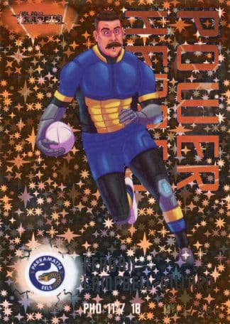 2023 NRL Traders Power Heroes Orange - PHO11 Reagan Campbell-Gillard Parramatta Eels