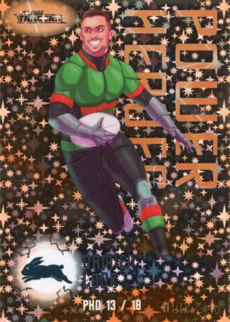 2023 NRL Traders Power Heroes Orange - PHO13 Damien Cook South Sydney Rabbitohs