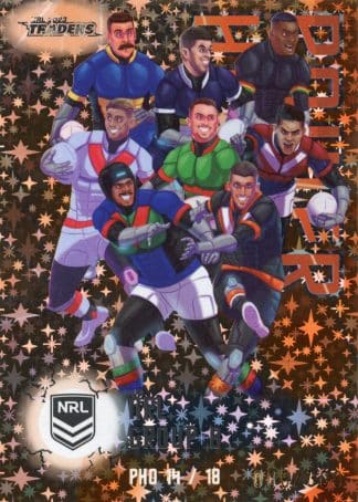 2023 NRL Traders Power Heroes Orange - PHO14 Group B