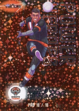 2023 NRL Traders Power Heroes Orange - PHO18 Adam Doueihi Wests Tigers