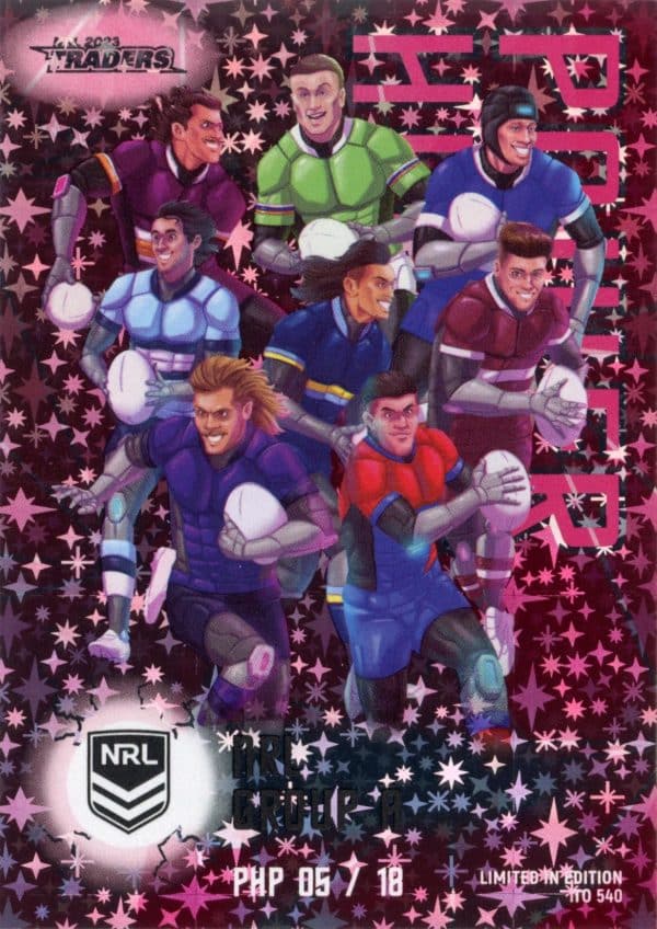 2023 NRL Traders Power Heroes Pink - PHP05 Group A