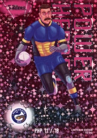 2023 NRL Traders Power Heroes Pink - PHP11 Reagan Campbell-Gillard Parramatta Eels