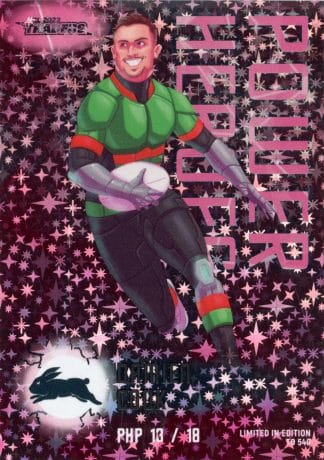 2023 NRL Traders Power Heroes Pink - PHP13 Damien Cook South Sydney Rabbitohs