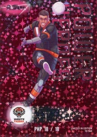 2023 NRL Traders Power Heroes Pink - PHP18 Adam Doueihi Wests Tigers