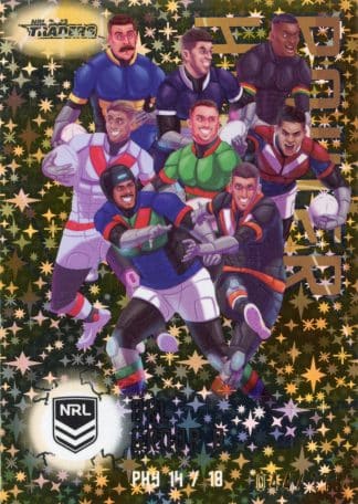 2023 NRL Traders Power Heroes Yellow - PHY14 Group B