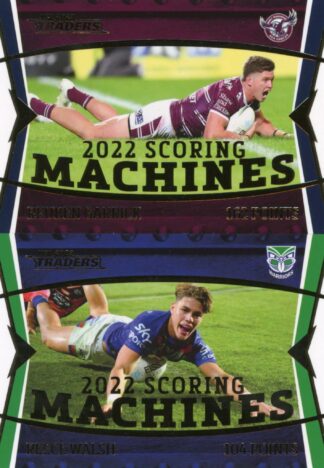 2023 NRL Traders Scoring Machines