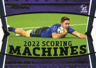2023 NRL Traders Scoring Machines - SM07 Nick Meaney Melbourne Storm
