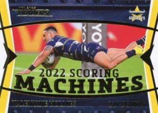 2023 NRL Traders Scoring Machines - SM09 Valentine Holmes North QLD Cowboys