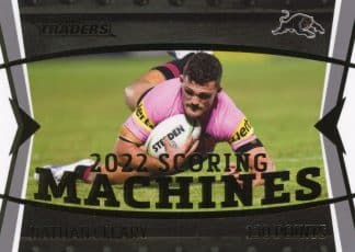 2023 NRL Traders Scoring Machines - SM11 Nathan Cleary Penrith Panthers