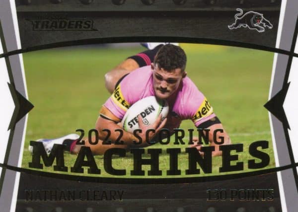 2023 NRL Traders Scoring Machines - SM11 Nathan Cleary Penrith Panthers
