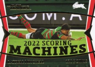 2023 NRL Traders Scoring Machines - SM12 Latrell Mitchell South Sydney Rabbitohs