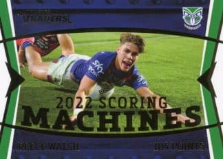 2023 NRL Traders Scoring Machines - SM15 Reece Walsh Warriors