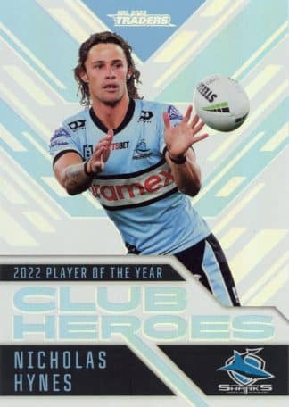 2023 NRL Traders Club Heroes - CH07 Nicholas Hynes Cronulla Sharks