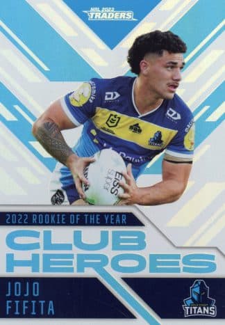 2023 NRL Traders Club Heroes - CH10 Jojo Fifita Gold Coast Titans