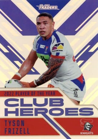 2023 NRL Traders Club Heroes - CH15 Tyson Frizell Newcastle Knights