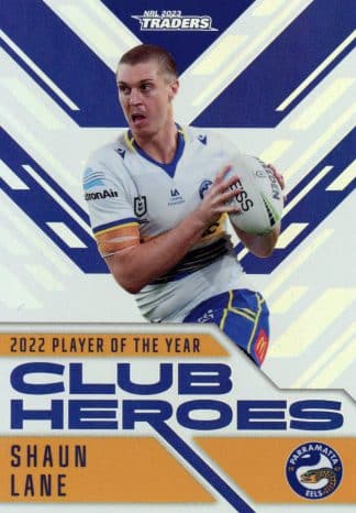 2023 NRL Traders Club Heroes - CH19 Shaun Lane Parramatta Eels