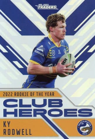 2023 NRL Traders Club Heroes - CH20 Ky Rodwell Parramatta Eels