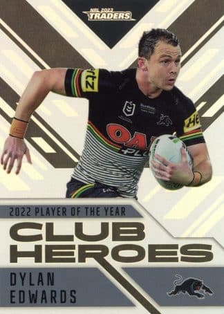 2023 NRL Traders Club Heroes - CH21 Dylan Edwards Penrith Panthers