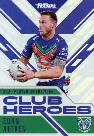 2023 NRL Traders Club Heroes - CH29 Euan Aitken Warriors
