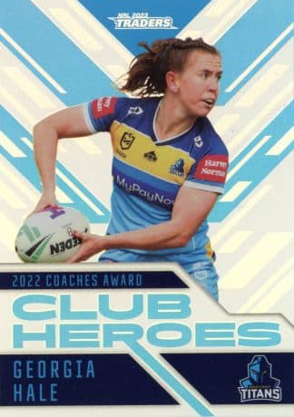 2023 NRL Traders Club Heroes - CH36 Georgia Hale Gold Coast Titans