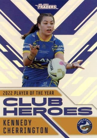 2023 NRL Traders Club Heroes - CH39 Kennedy Cherrington Parramatta Eels