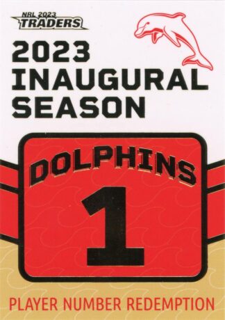 2023 NRL Traders Unredeemed Dolphins Inaugural Set