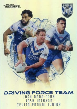 2023 NRL Traders Driving Force Team - DFT03 Canterbury Bulldogs