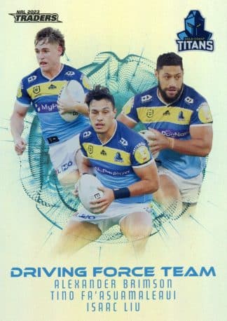 2023 NRL Traders Driving Force Team - DFT05 Gold Coast Titans