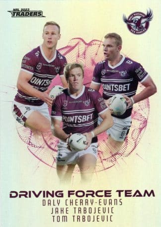 2023 NRL Traders Driving Force Team - DFT06 Manly Sea Eagles
