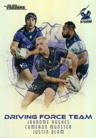 2023 NRL Traders Driving Force Team - DFT07 Melbourne Storm