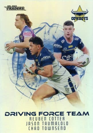 2023 NRL Traders Driving Force Team - DFT09 North QLD Cowboys