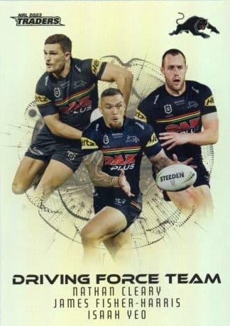 2023 NRL Traders Driving Force Team - DFT11 Penrith Panthers