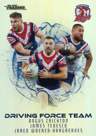2023 NRL Traders Driving Force Team - DFT14 Sydney Roosters