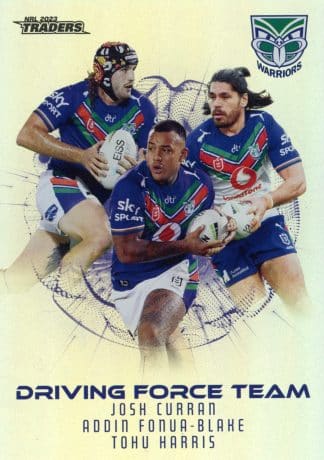 2023 NRL Traders Driving Force Team - DFT15 Warriors