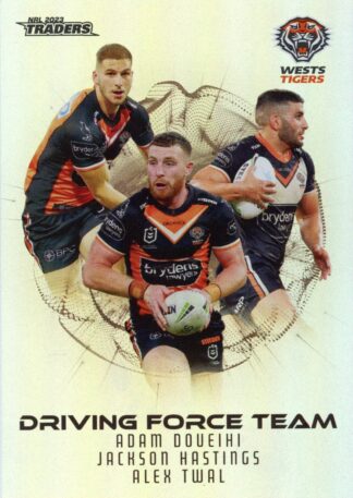 2023 NRL Traders Driving Force Team - DFT16 Wests Tigers