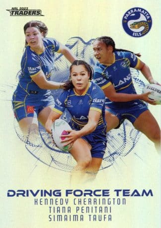 2023 NRL Traders Driving Force Team - DFT20 Parramatta Eels