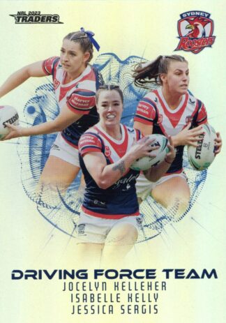 2023 NRL Traders Driving Force Team - DFT22 Sydney Roosters