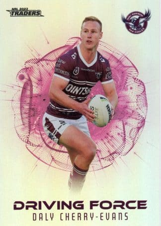 2023 NRL Traders Driving Force - DF16 Daly Cherry-Evans Manly Sea Eagles