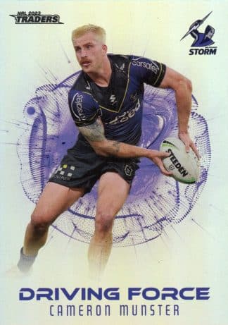 2023 NRL Traders Driving Force - DF20 Cameron Munster Melbourne Storm