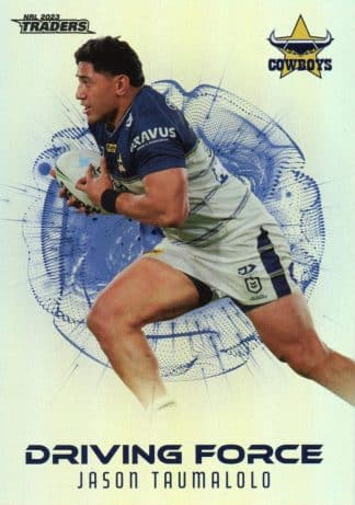2023 NRL Traders Driving Force - DF26 Jason Taumalolo North QLD Cowboys