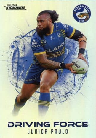 2023 NRL Traders Driving Force - DF30 Junior Paulo Parramatta Eels